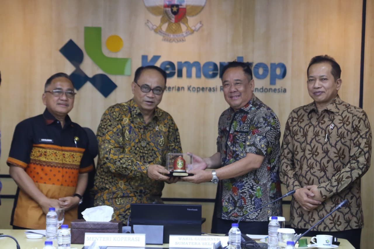 Wagub Cik Ujang Pastikan Semua Desa dan Kelurahan di Sumsel Sudah Bentuk Kopdes Merah Putih