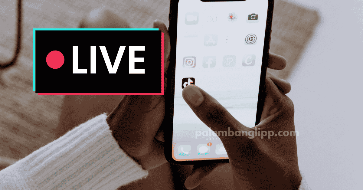 Fitur Live TikTok Ditangguhkan Sementara di Indonesia