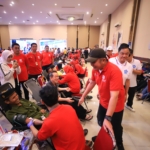 Gubernur Herman Deru Apresiasi Donor Darah Massal Paguyuban Tionghoa: Bukti Sumsel Kompak