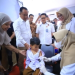 Wagub Cik Ujang Tinjau Program Kesehatan Gratis Presiden Prabowo di Palembang