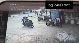 Pencurian Motor di Pakjo Palembang