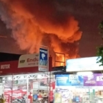 Rumah di Rusun Palembang Hangus Terbakar saat Ditinggal ke Masjid