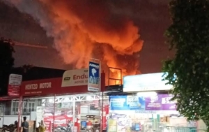 Rumah di Rusun Palembang Hangus Terbakar saat Ditinggal ke Masjid
