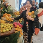 Cucu Bung Hatta, Halida Hatta, Tampil Anggun dengan Kebaya Hitam di Perayaan 17 Agustus 2025