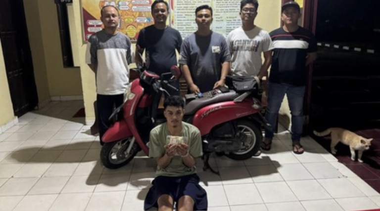 Beraksi di 13 TKP, Pencuri Kotak Amal Lintas Kabupaten Ditangkap di Palembang