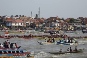 Tak Hanya Riau dengan Pacu Jalur, Palembang Punya “Bidar” yang Tak Kalah Meriah