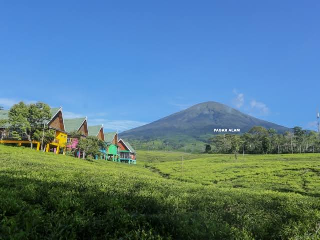 Pasca Erupsi, Gunung Dempo Tumbuh Lebih Tinggi
