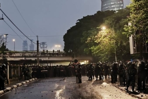 Istana Buka Suara Soal Pengemudi Ojol Dilindas Barakuda Saat Demo