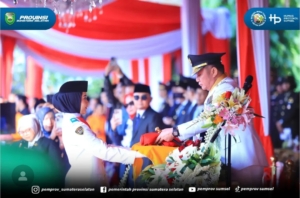 Upacara Peringatan Hari Kemerdekaan RI ke-80 di Griya Agung