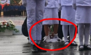 Kejadian Unik Saat Upacara Peringatan HUT RI ke 80 di Morowali