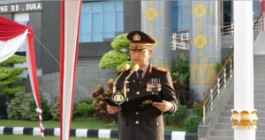 Upacara Peringatan HUT ke-80 RI di Polda Sumsel: Mengenang Jasa Pahlawan dan Menjaga Semangat Kemerdekaan