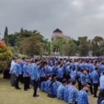 Bupati Landak Sanksi ASN yang Tak Hormati Upacara HUT RI