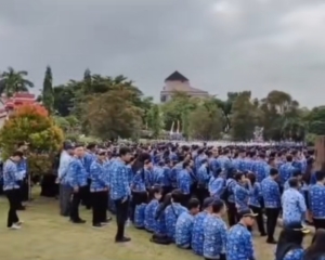 Bupati Landak Sanksi ASN yang Tak Hormati Upacara HUT RI