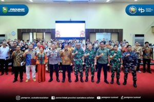 Sekda Sumsel Pimpin Rapat Progress PORNAS KORPRI XVII 2025