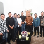 Sekda Sumsel Terima Audiensi IPNU, Siap Jadi Tuan Rumah Kongres