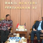 Tingkatkan Stabilitas Kawasan, Indonesia dan Malaysia Perkokoh Kerja Sama Pertahanan