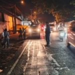 Perbaiki Jalan Rusak, Dinas PUPR Palembang Lakukan Patching Aspal di Jalan HBR Motik