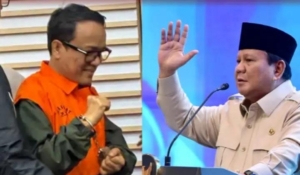 Minta Amnesti Usai Ditangkap KPK, Noel Malah Dipecat Prabowo