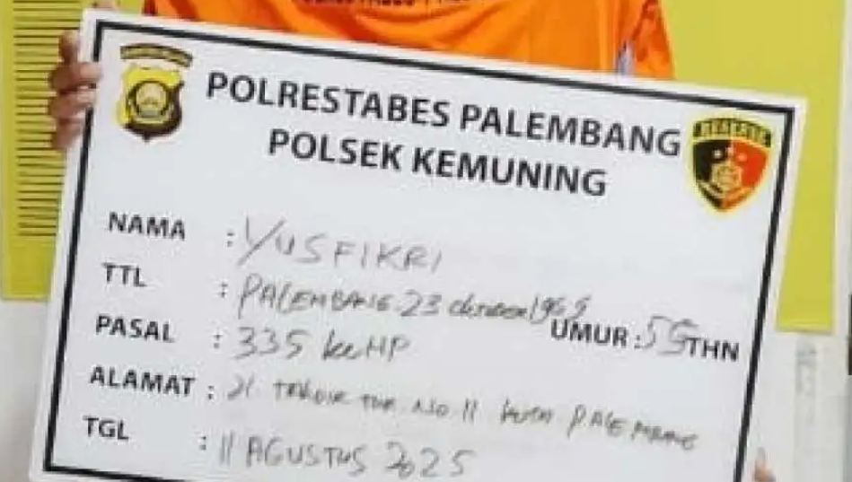 Pedagang Daging di Palembang Terancam Pidana Usai Ancam Rekan Dagang Pakai Pisau