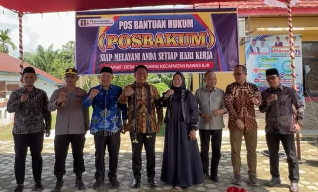 Gubernur Herman Deru Tekankan Pentingnya Peran Pos Bantuan Hukum sebagai Pusat Literasi Masyarakat