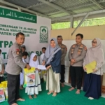 Kapolres Ogan Ilir Beri Santunan di Peringatan Hari Juang Polri 2025