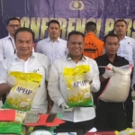 Pindahkan Beras Subsidi ke Karung Polos, Oknum Rekanan Bulog di Jambi Ditangkap