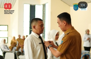 Kabupaten OKI Selenggarakan Pelatihan Dasar CPNS Golongan III