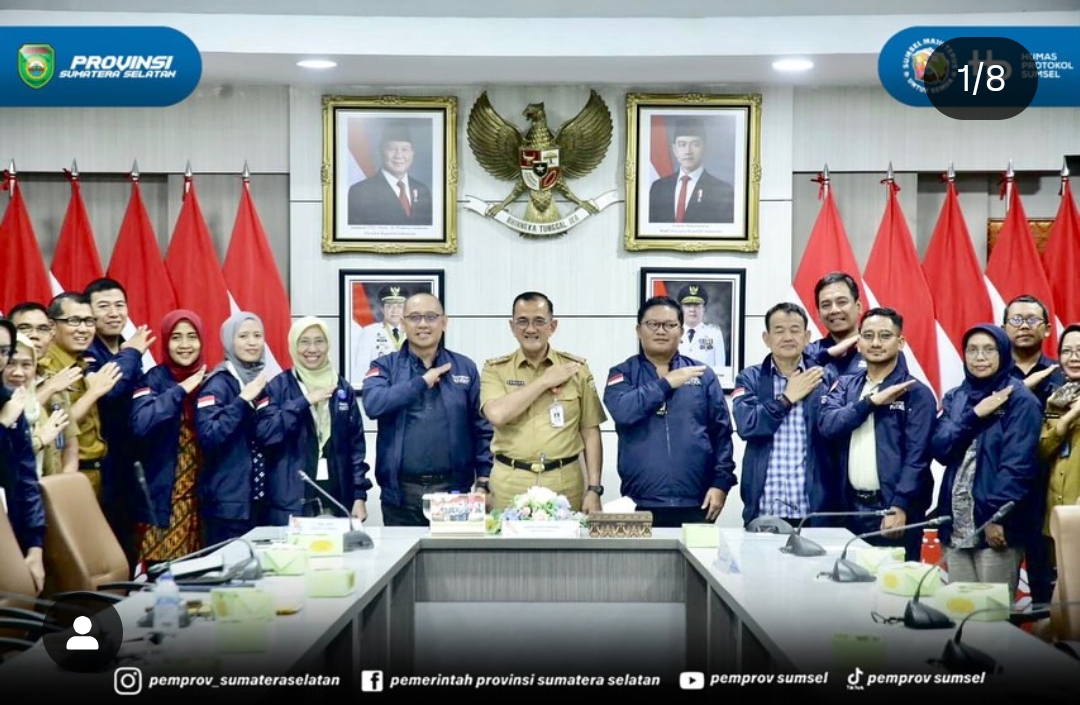 Tingkatkan Pembangunan Transmigrasi, Pemprov Sumsel Perkuat Sinergi dengan Kemenakertrans RI