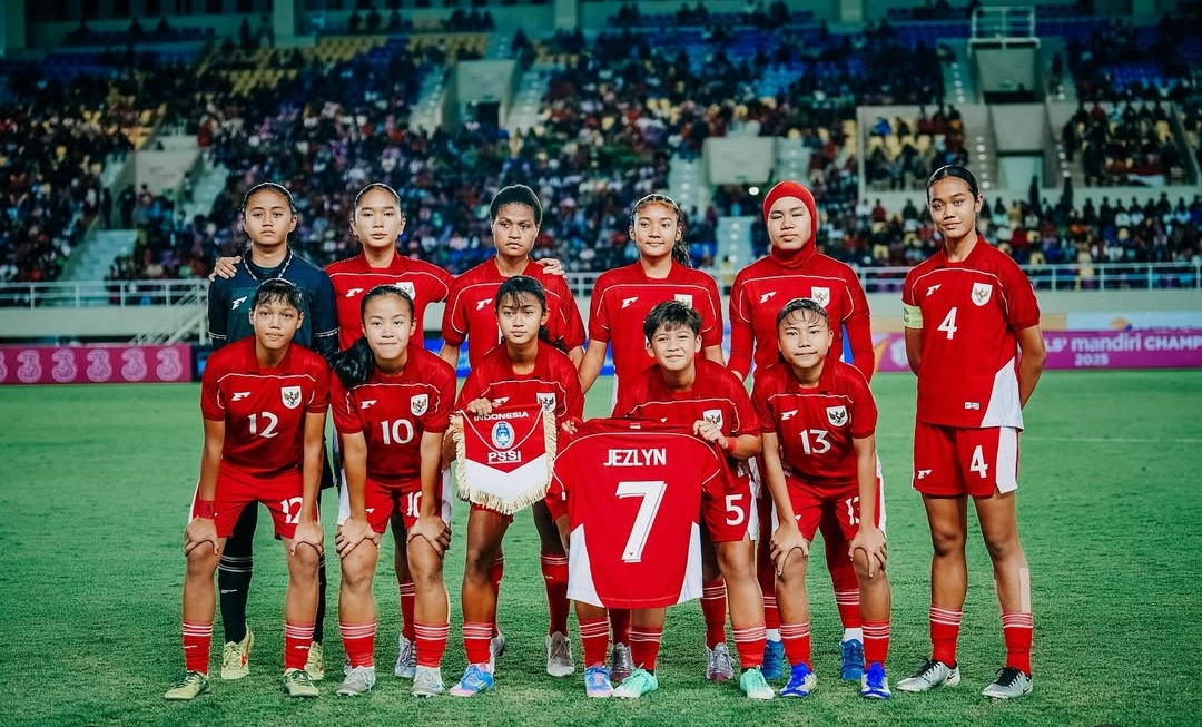 Perjuangan Timnas Putri U-16 Terhenti di Semifinal