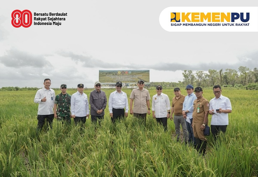 Pemerintah Kembangkan Lumbung Pangan Baru di Papua Selatan