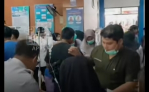 Diduga Keracunan Makanan Massal, Ratusan Siswa di Lebong Alami Mual dan Muntah