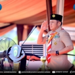 Gubernur Herman Deru Pimpin Apel HUT Pramuka Ke-64 di Palembang, Ingatkan Peran Penting Pemuda