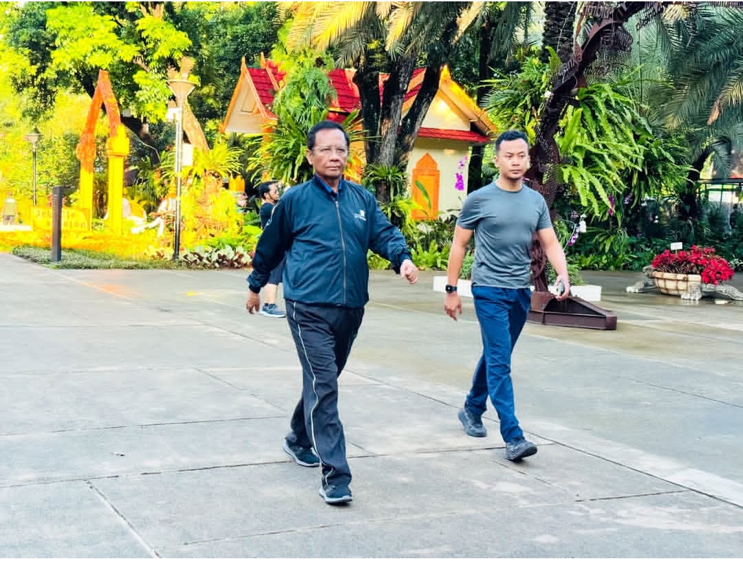 Barracuda Lindas Ojol, Mahfud MD: Pejabat Korup Yang Salah