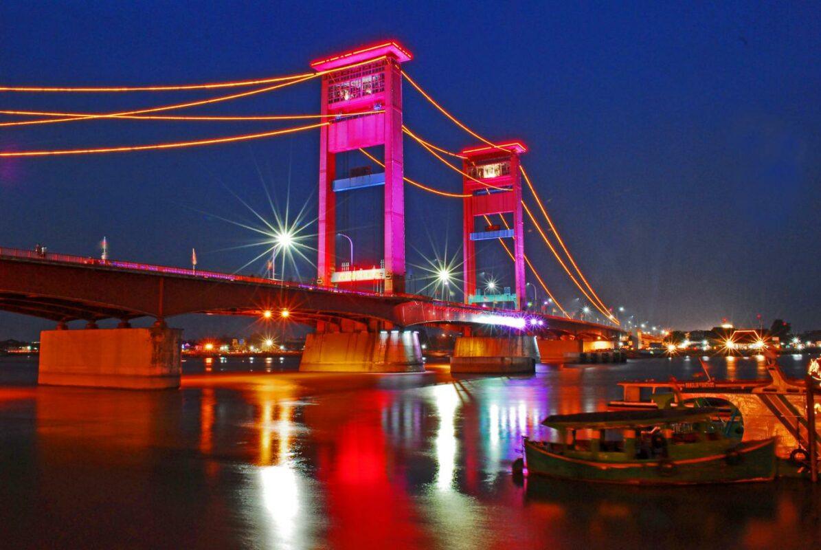 Palembang 2025: Kota Metropolitan yang Tetap Tumbuh dengan Tantangan Urbanisasi