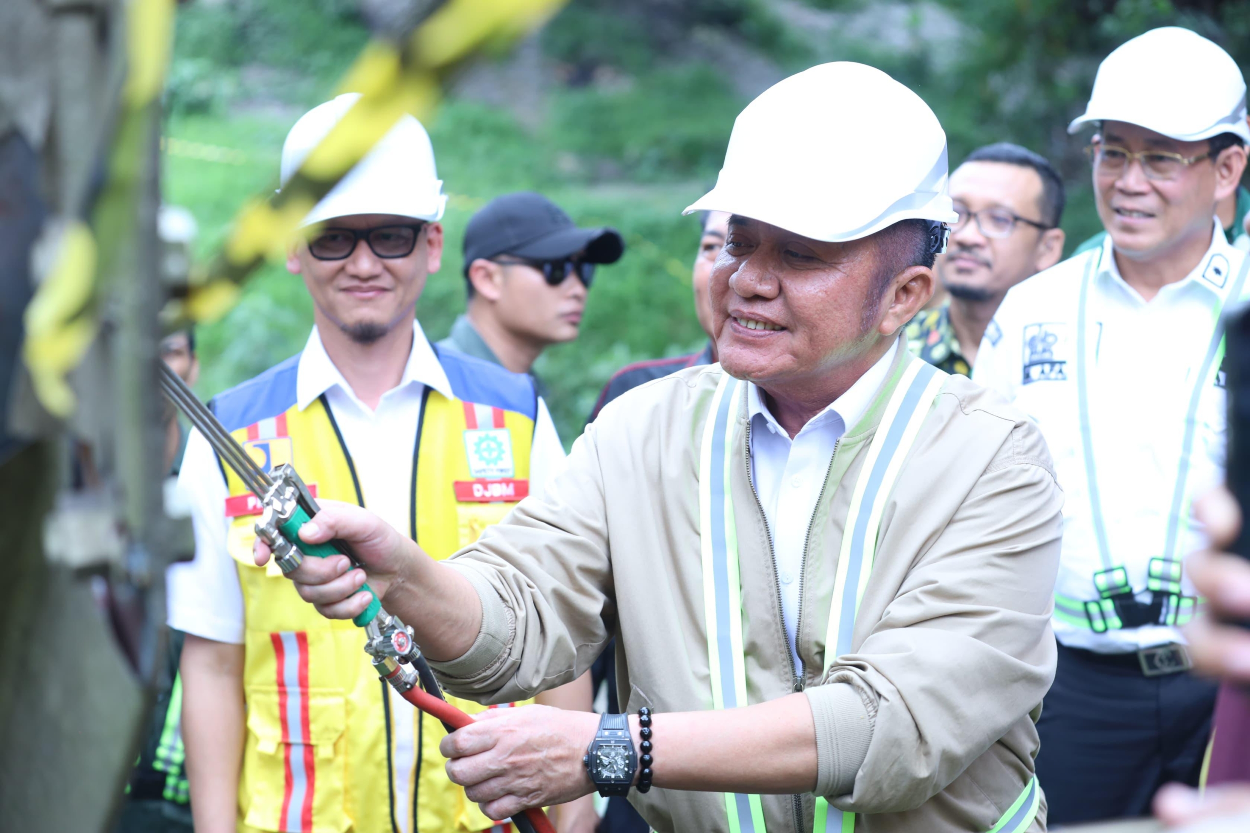 Gubernur Herman Deru: Rekonstruksi Jembatan Muara Lawai Bukti Kolaborasi Pemerintah dan Dunia Usaha
