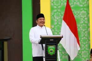 Sumsel Gelar Istighosah dan Doa Kebangsaan, Gubernur Herman Deru Singgung Zero Konflik dan Pembangunan