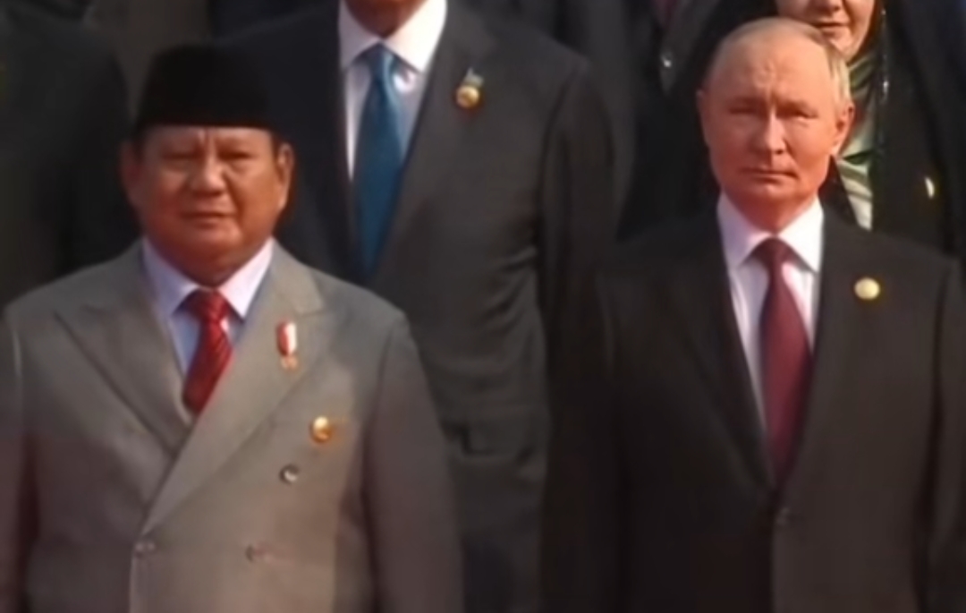 Indonesia dan China Kian Erat: Presiden Prabowo Hadiri Peringatan Victory Day di Beijing