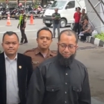 Ustaz Khalid Basalamah  Penuhi Panggilan KPK , Diperiksa Sebagai Saksi Kasus Kuota Haji