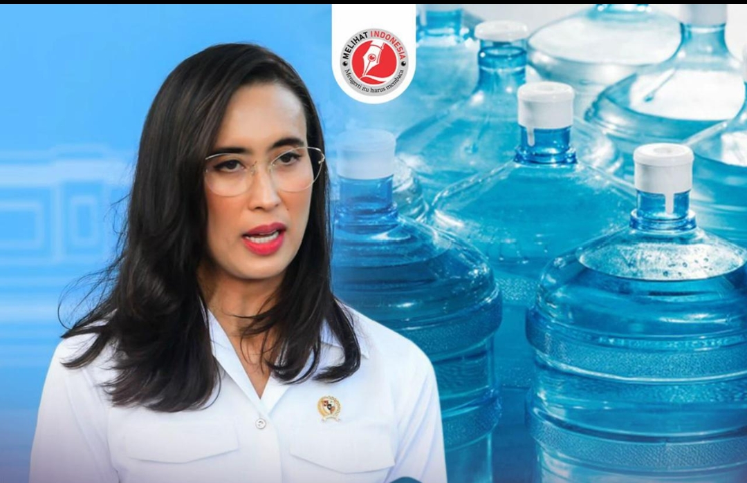 Isu Air Galon untuk Mandi Guncang Citra Menteri Pariwisata Widiyanti Putri Wardhana