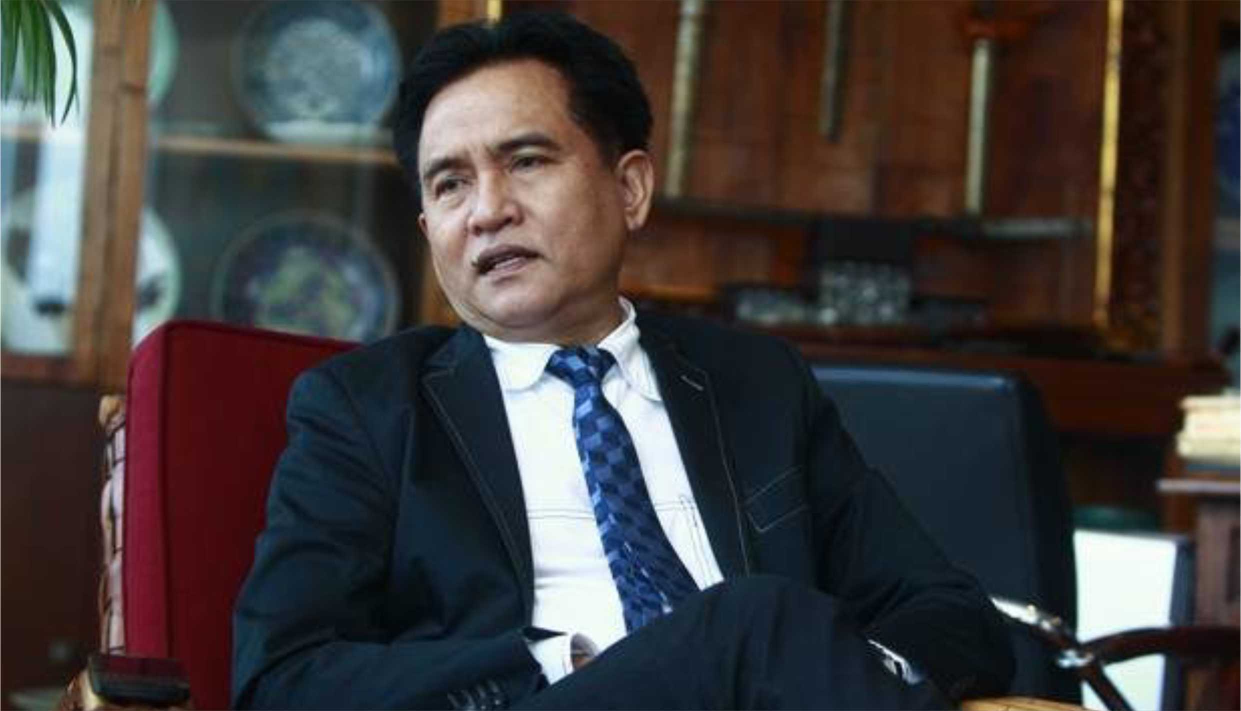 Yusril: Demokrasi Indonesia Terancam Oligarki, DPR Perlu ‘Dibersihkan’