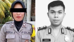 Polwan Tersangka Pembunuhan Suami Ditahan, Motif Masih Diselidiki