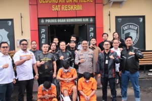 Polres OKI Ungkap Cepat Kasus Pembunuhan di Kayuagung, Tiga Pelaku Diamankan Kurang dari 6 Jam