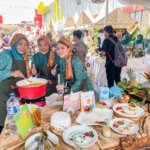 Cita Rasa Rempah Muba Pikat Pengunjung, PKK Muba Optimis Raih Juara