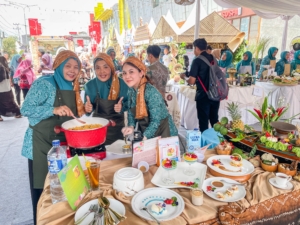 Cita Rasa Rempah Muba Pikat Pengunjung, PKK Muba Optimis Raih Juara