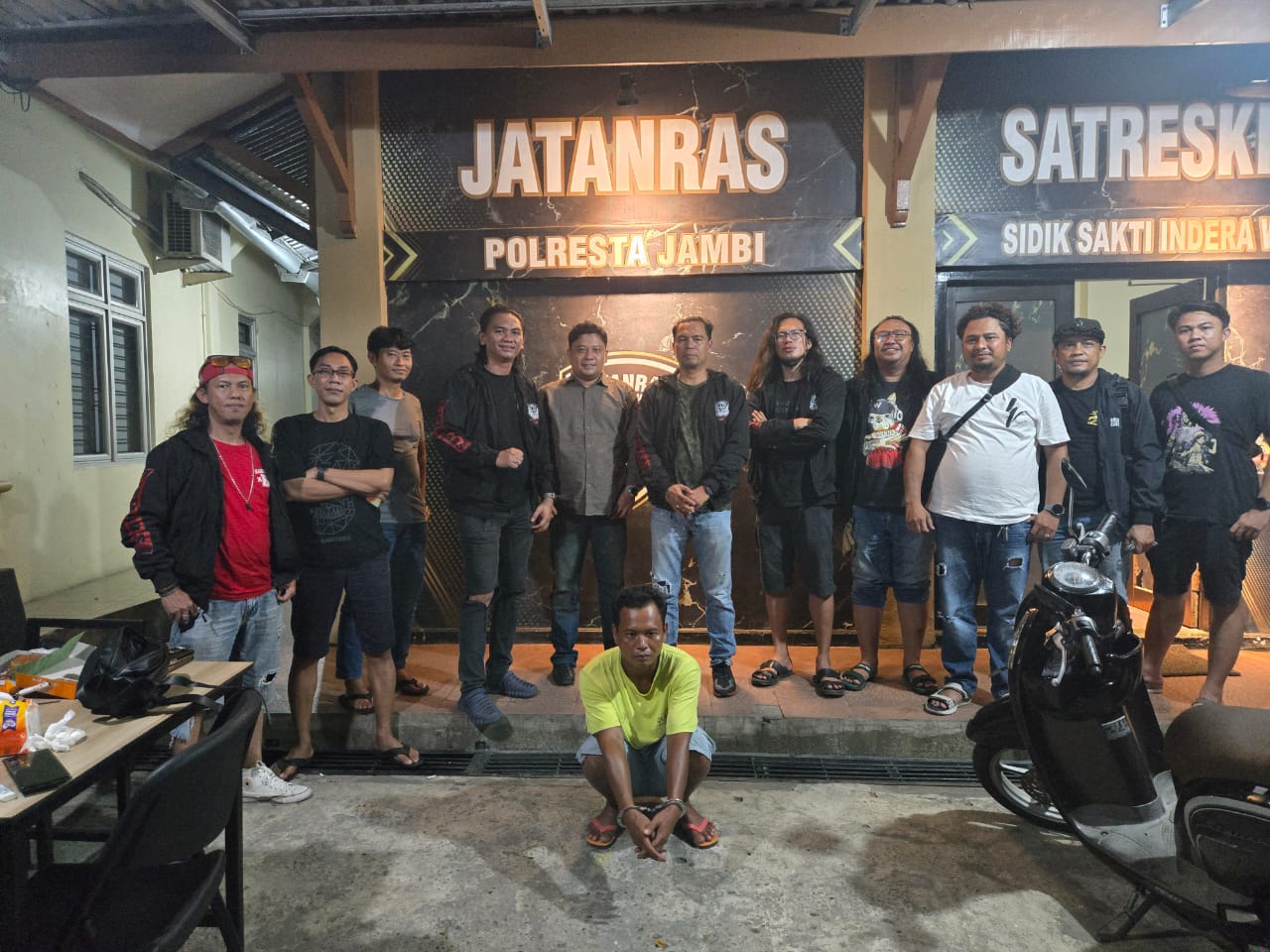 Gerak Cepat Polda Sumsel, Pelaku Pembunuhan di OKU Ditangkap di Muaro Jambi