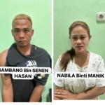 Aksi Terekam CCTV, Dua Pelaku Curanmor Dibekuk Jatanras Polda Sumsel