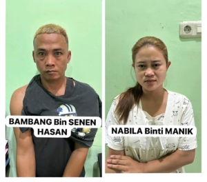 Aksi Terekam CCTV, Dua Pelaku Curanmor Dibekuk Jatanras Polda Sumsel