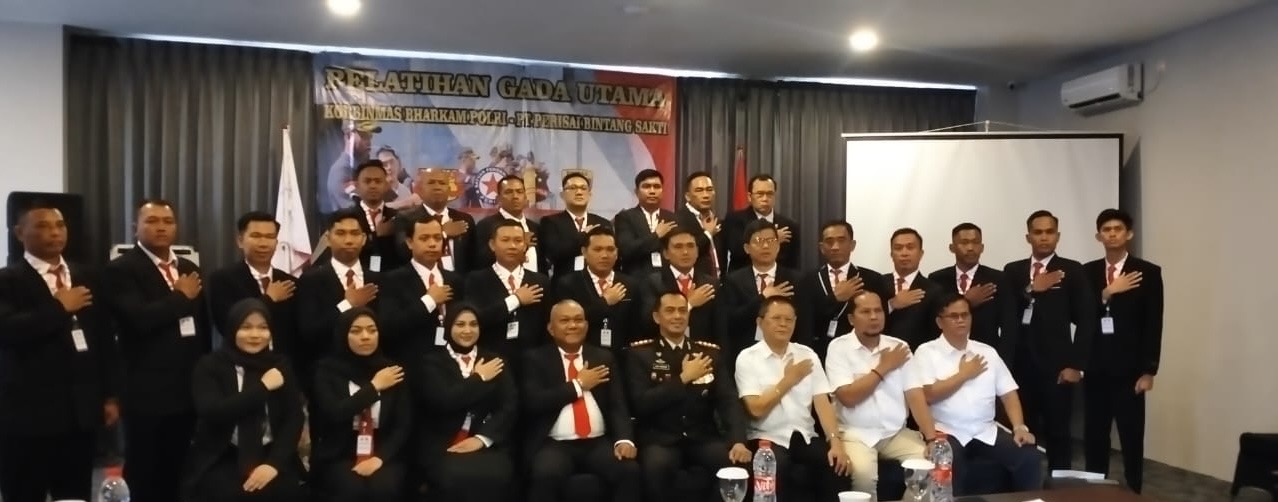 Baharkam Polri Dorong Profesionalisme Satpam Melalui Pelatihan Gada Utama di Sumsel