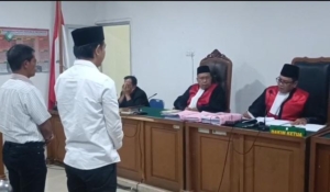Maulana dan Muhzen Terbukti Halangi Penyidikan Korupsi DPMD Muba, Divonis 3 Tahun