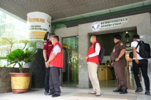 Dua Tersangka Kasus Jaksa Gadungan Diserahkan Kejati Sumsel ke Kejari OKI